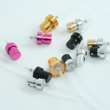 Prinsipyo ng komposisyon ng ulo ng kosmetiko pump