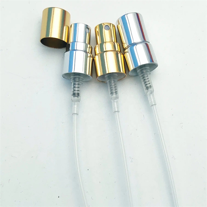 12/410 Aluminum Perfume Glass Bottle Mist Sprayer LidWhy Piliin ang Aluminyo Alloy bilang Pangunahing Materyal?