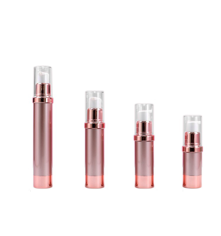 26mm Rose Gold Cosmetic Airless Bote